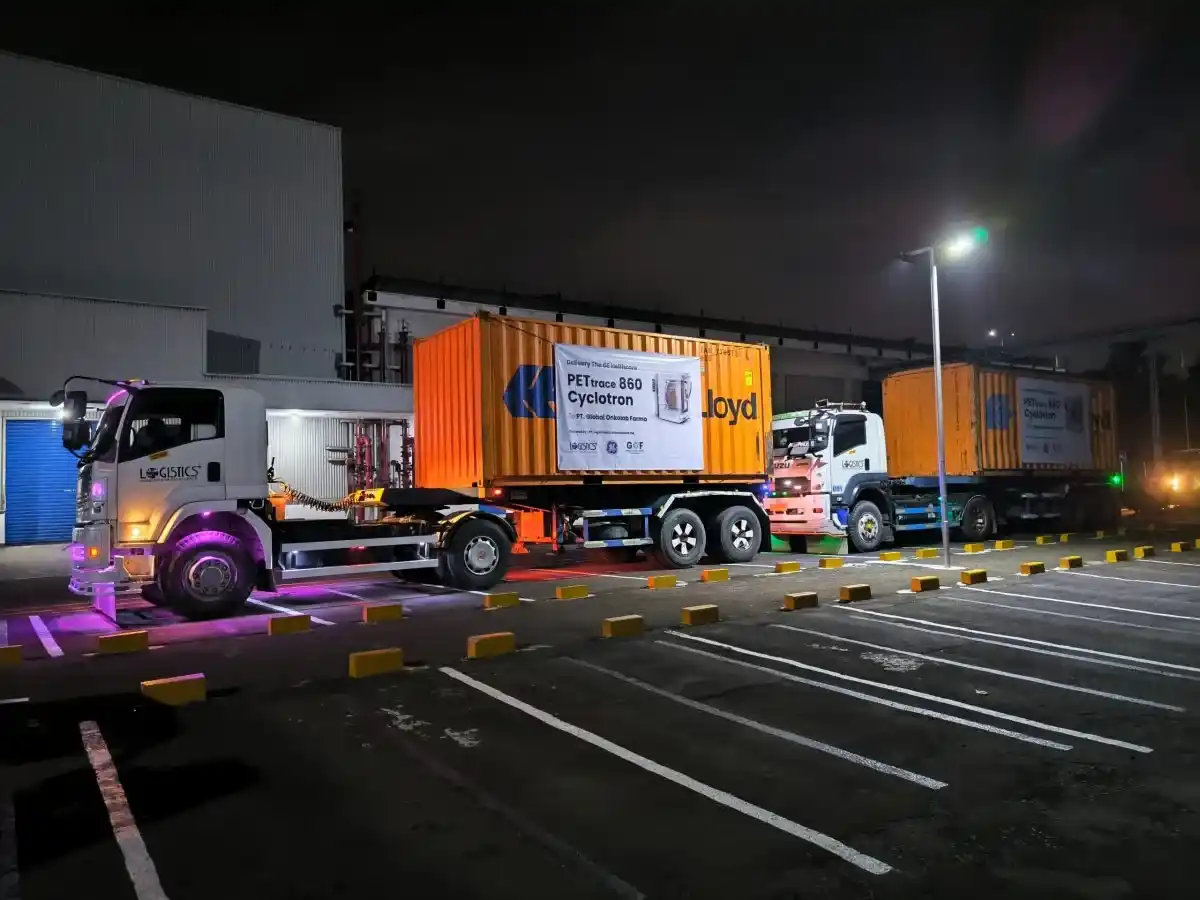 Mobil logistik (foto: PT Logisticsplus International Tbk )