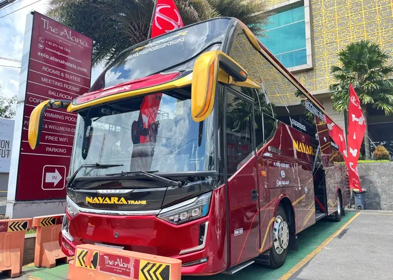 Hino adakan program One Stop Service & Operational Saving untuk para PO bus di Jawa Tengah. Foto: dok. HMSI