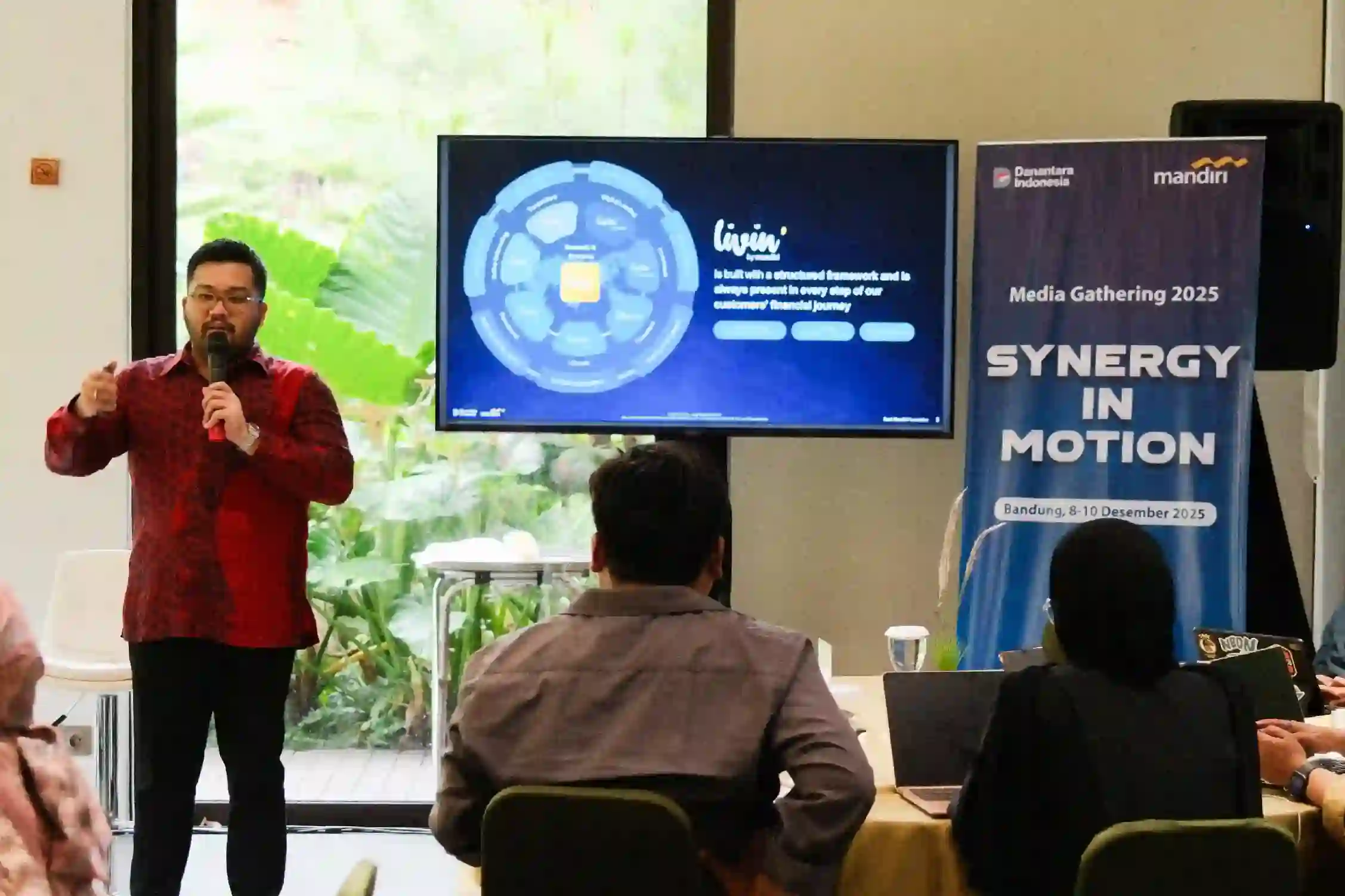Transaksi Livin’ meroket, Bank Mandiri perluas ekosistem digital dengan cara ini. Foto: dok. Bank Mandiri 