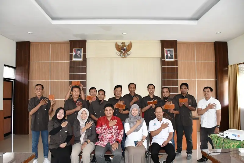 Pelatihan industri kulit untuk peningkatan nilai tambah ekspor. Foto: dok Kemenperin. 
