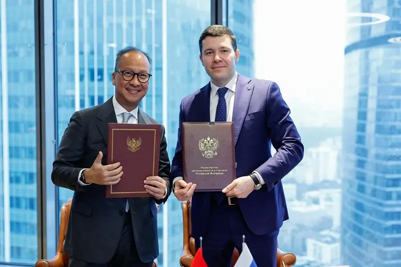 Kerja sama Indonesia dan Rusia. Foto: dok Kemenperin. 
