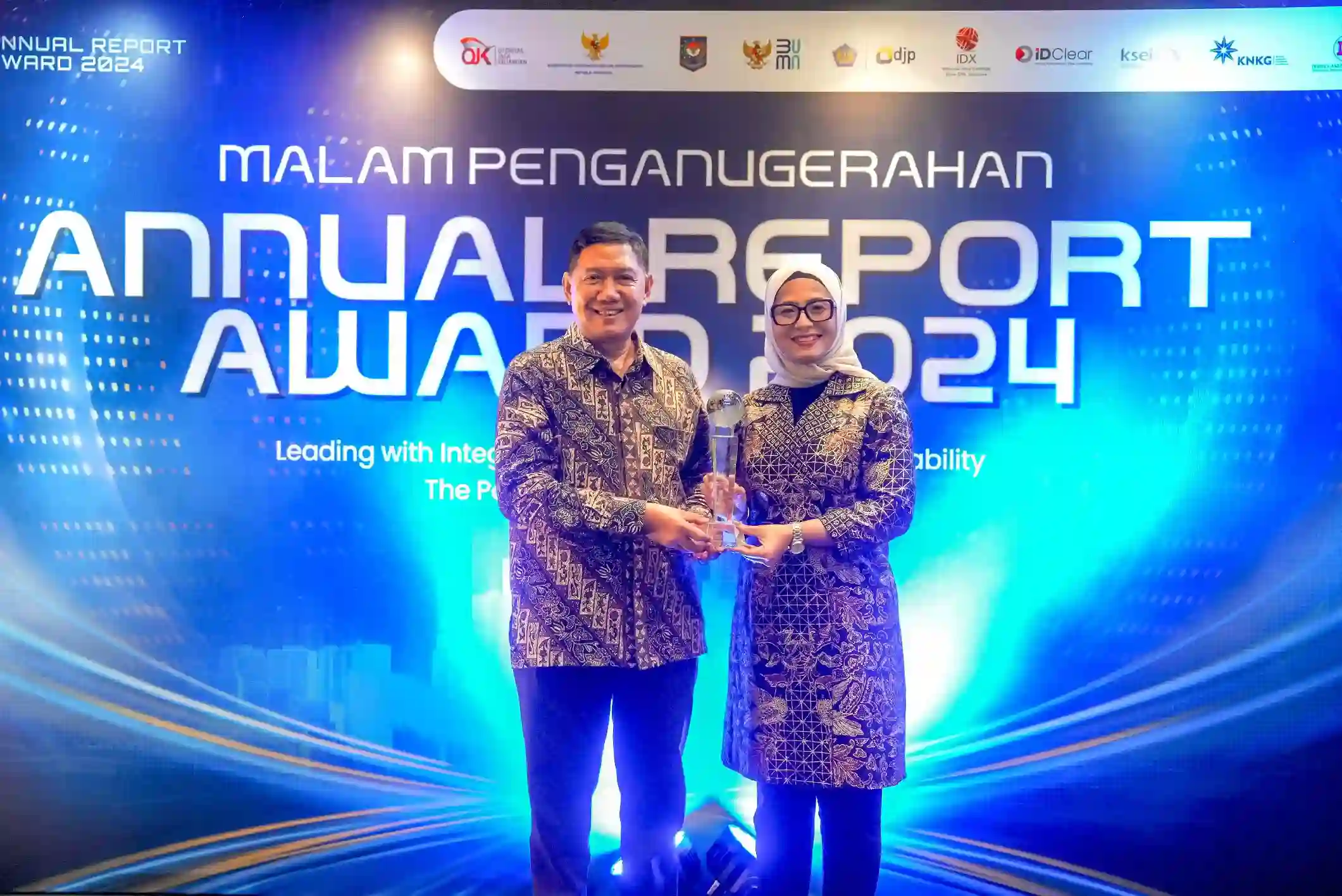 Bank Mandiri pertahankan gelar juara ARA 2024, ini alasannya. Foto: dok. Bank Mandiri