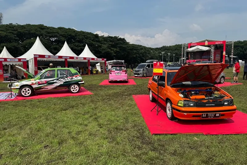 Ilustrasi pameran modifikasi Daihatsu. Foto: dok Daihatsu. 