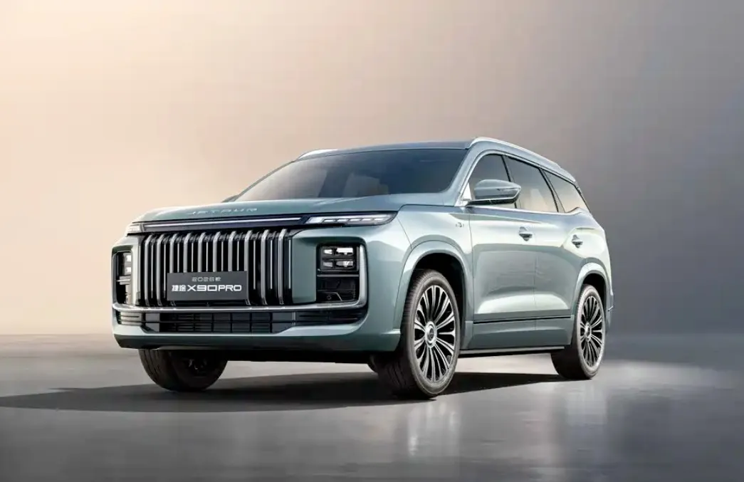 Jetour X90 Pro 2026. Foto: carnewschina. 