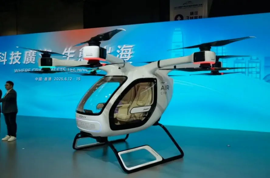 Mobil terbang GAC Govy yang siap diproduksi massal. Foto: carnewschina. 