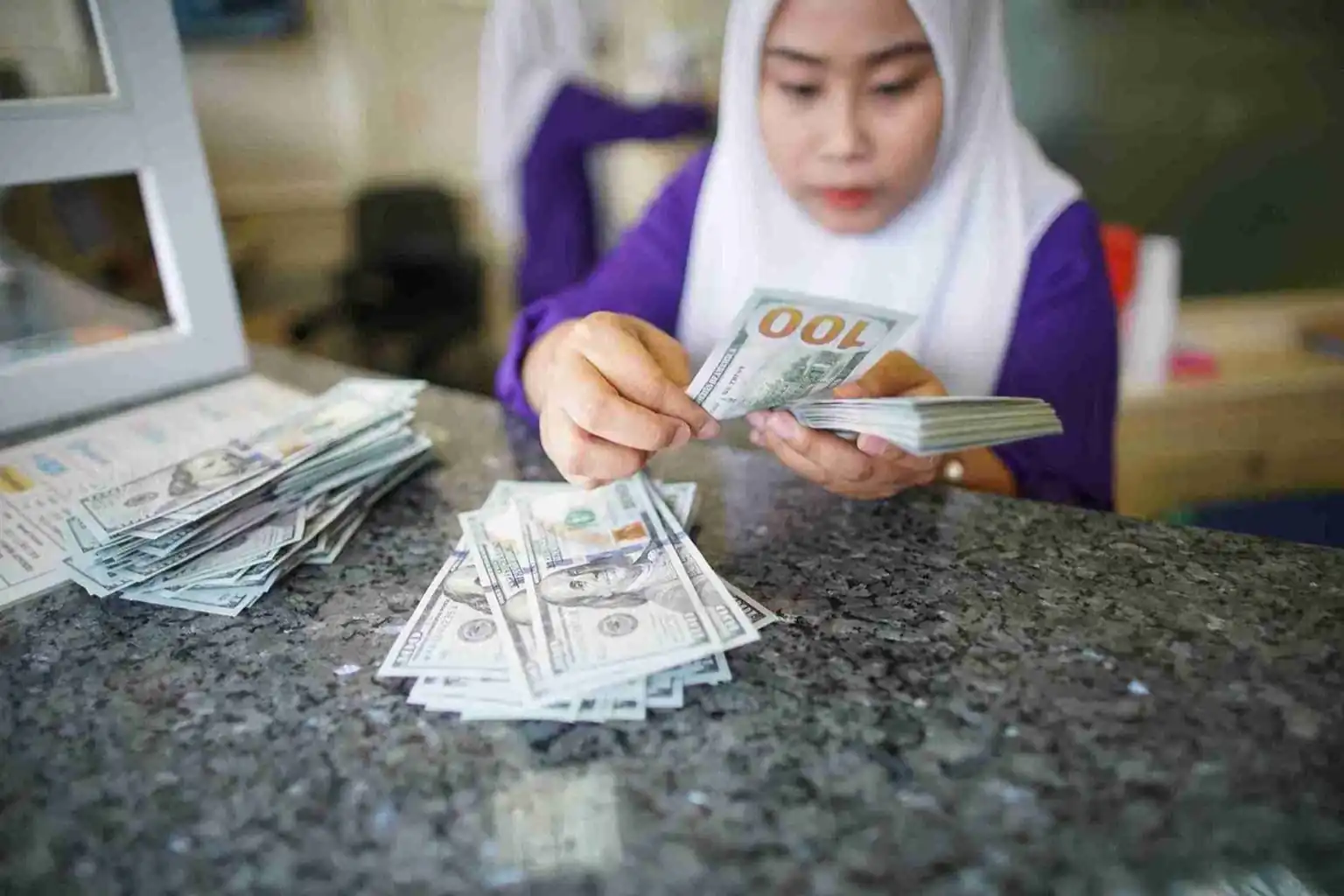Ilustrasi dolar AS. Foto: Dok KabarBursa.