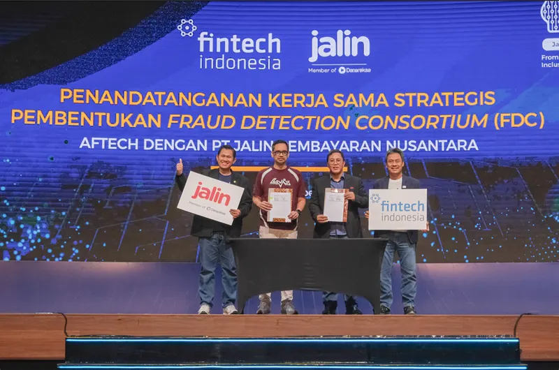 Peluncuran Fraud Detection Consortium (FDC). Foto: dok AFTECH.