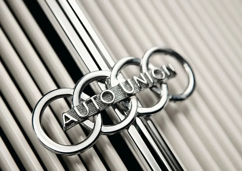 Simbol empat cicin Audi. Foto: dok Audi.