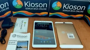 Ilustrasi PT Kioson Komersial Indonesia Tbk. Foto: Dok KIOS.