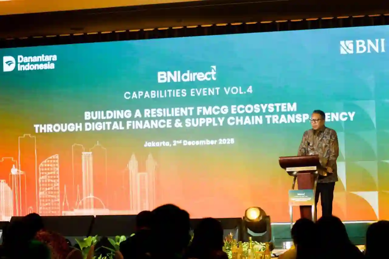BNI dorong industri FMCG Indonesia lebih tangguh dengan solusi keuangan digital. Berikut detailnya. Foto: dok. BNI
