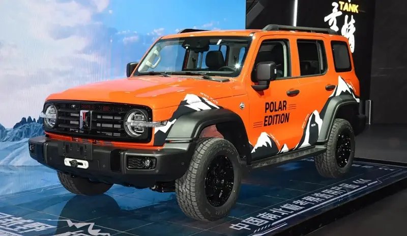 GWM Tank 300 Polar Edition. Foto: carnewschina. 