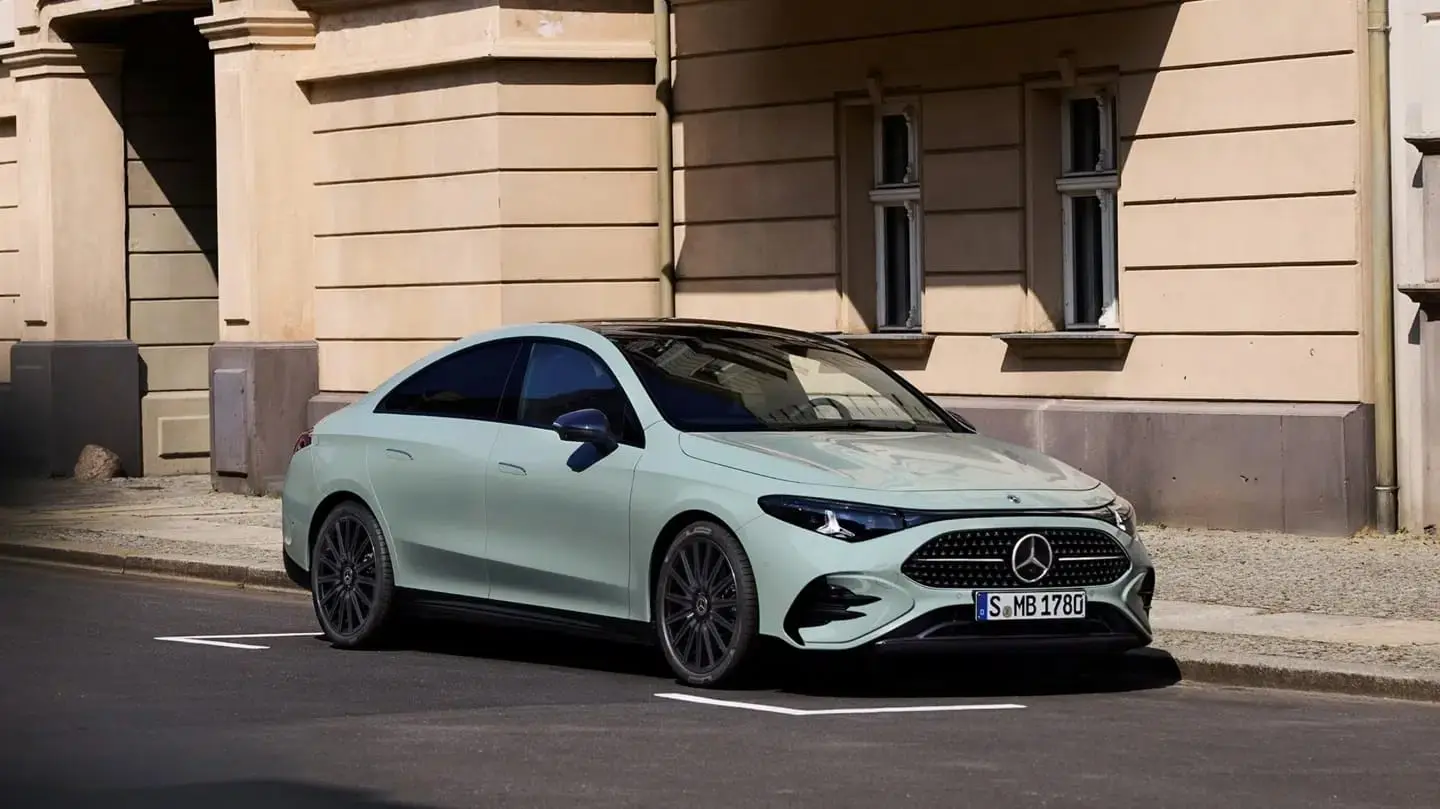 Mercedes-Benz CLA 220. Foto: carnewschina. 