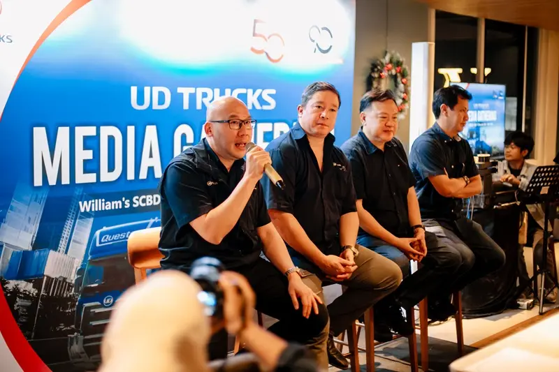 Media Gathering akhir tahun UD Trucks. Foto: KabarBursa.com/Citra