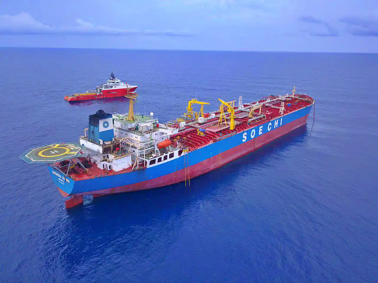 PT Soechi Lines Tbk (SOCI) mendirikan entitas anak baru bernama Eternity Ocean Maritime Ltd. yang bergerak di bidang pelayaran. (Foto: Dok. Soechi Lines)