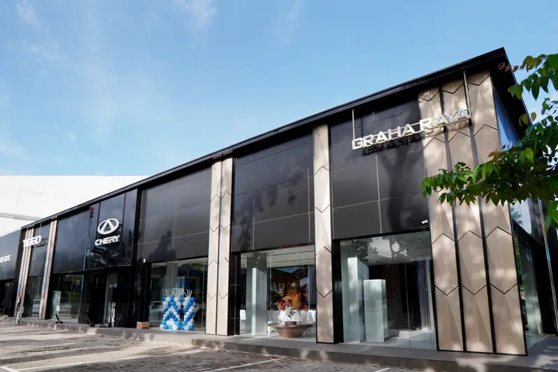 Dealer baru Chery di Bintaro, Tangerang Selatan. Foto: dok Chery.