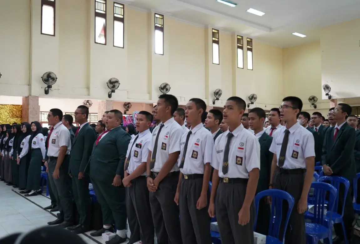 Program PTBA Goes To School. Foto: dok PTBA. 