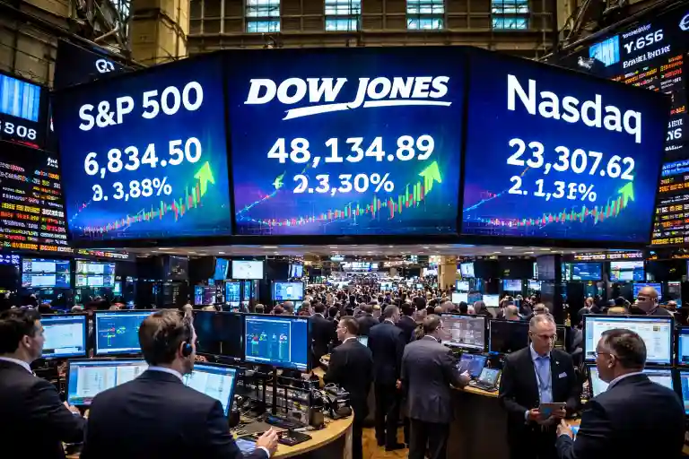 Ilustrasi suasana Wall Street. Foto: AI untuk KabarBursa.