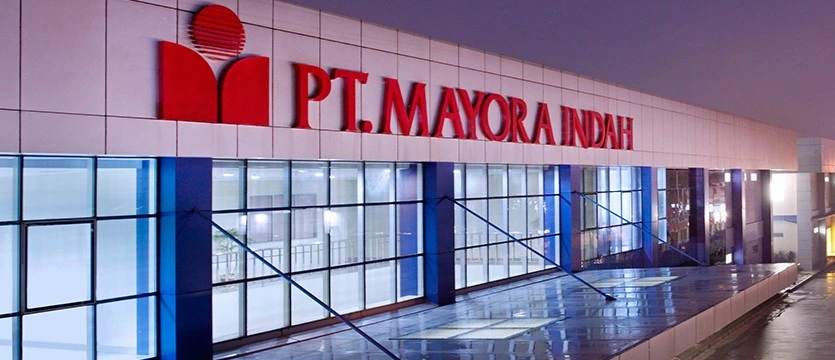 Gedung PT Mayora Indah Tbk dengan kode saham MYOR. (Foto: Dok. Mayora)