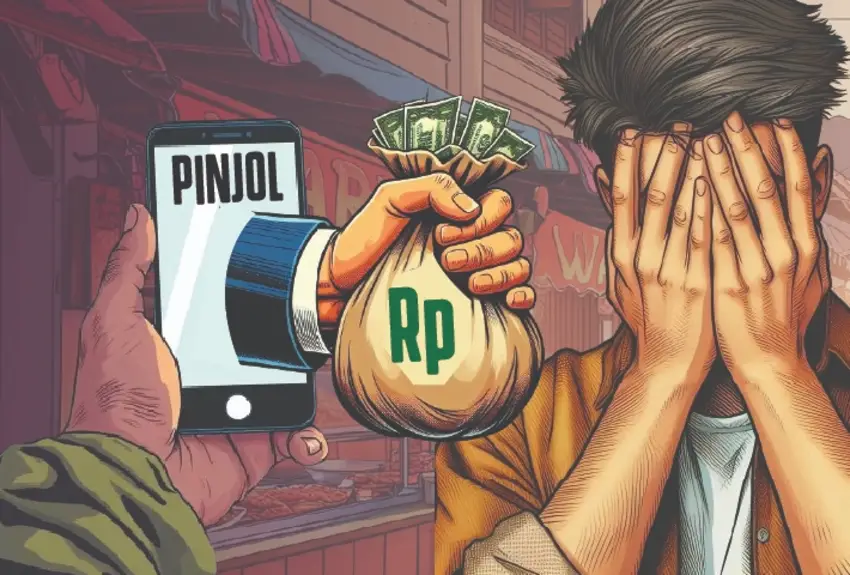 Ilustrasi Pinjaman Online. Foto: Dok KabarBursa.com