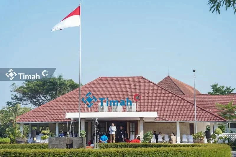 Perusahaan PT Timah Tbk. (Foto: Dok. Perusahaan)