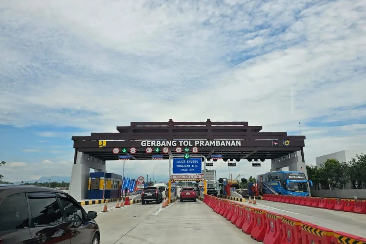 Ilustrasi Tol Prambanan Jawa Tengah. Foto: Dok JSMR