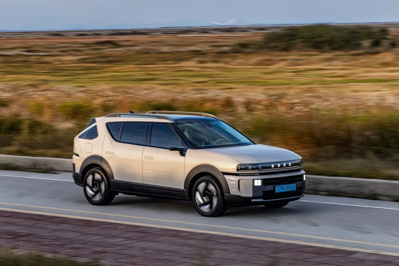 Hyundai Nexo hidrogen dites langsung, 5 menit isi daya bisa jangkau jarak 826 km. Intip kemampuan lainnya. Foto: dok. Hyundai