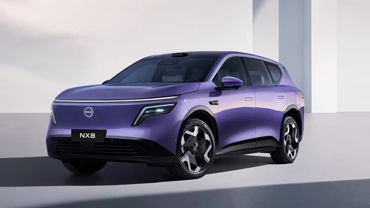 Nissan NX8 siap meluncur dengan teknologi EV dan EREV. Berikut kecanggihannya. Foto: dok. Dongfeng Nissan