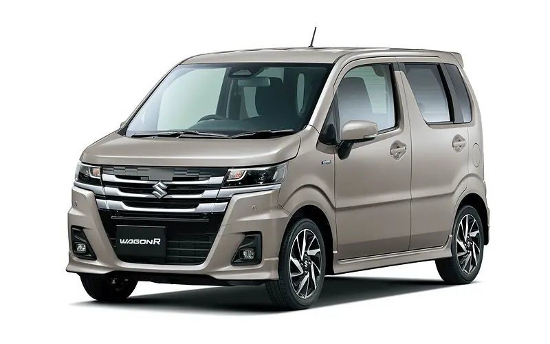 Suzuki Karimun Wagon R terbaru versi Jepang resmi mengaspal. Ada varian Hybrid, berikut pembaruannya. Foto: dok. Suzuki