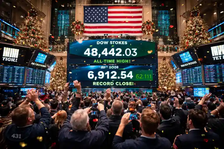 Ilustrasi Wall Street. Foto: AI untuk KabarBursa.