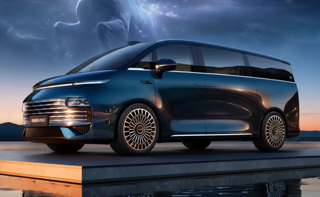 Geely Galaxy V900. Foto: carnewschina. 
