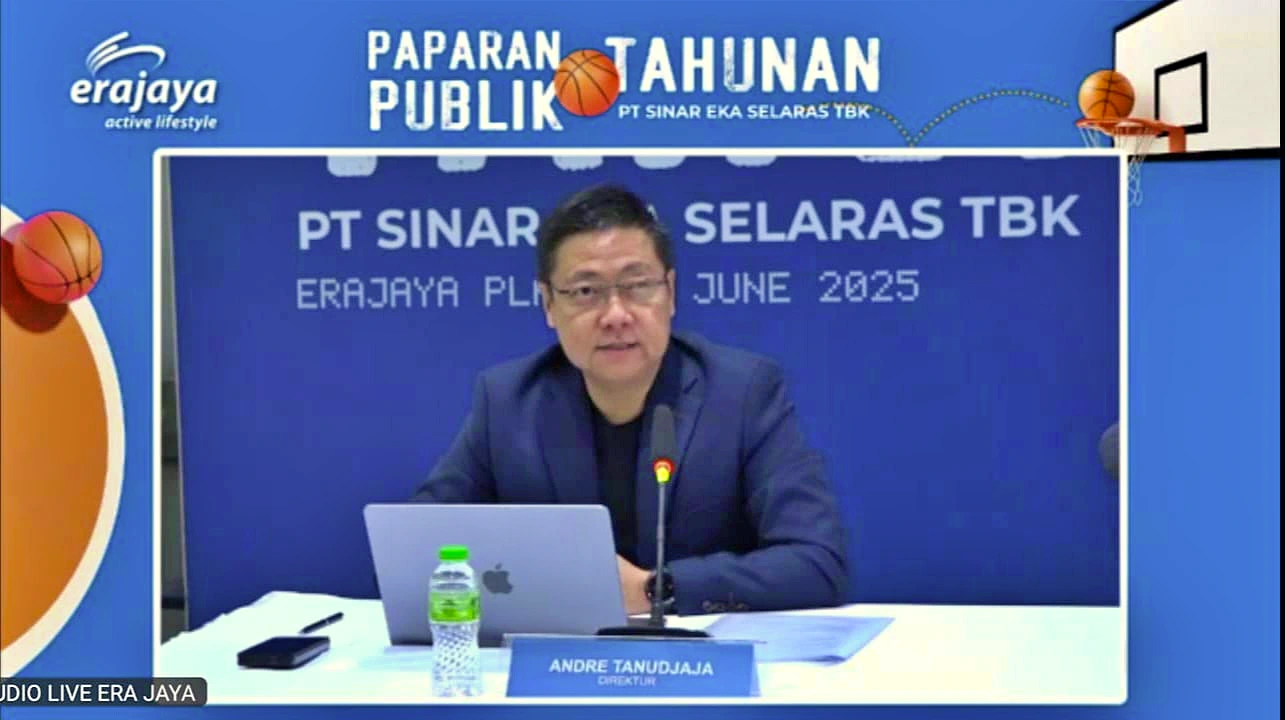PT Erajaya Swasembada Tbk (ERAA) menyampaikan laporan kepemilikan saham terkait pelaksanaan Management and Employee Stock Option Plan (MESOP). (Foto: Dok. Erajaya)