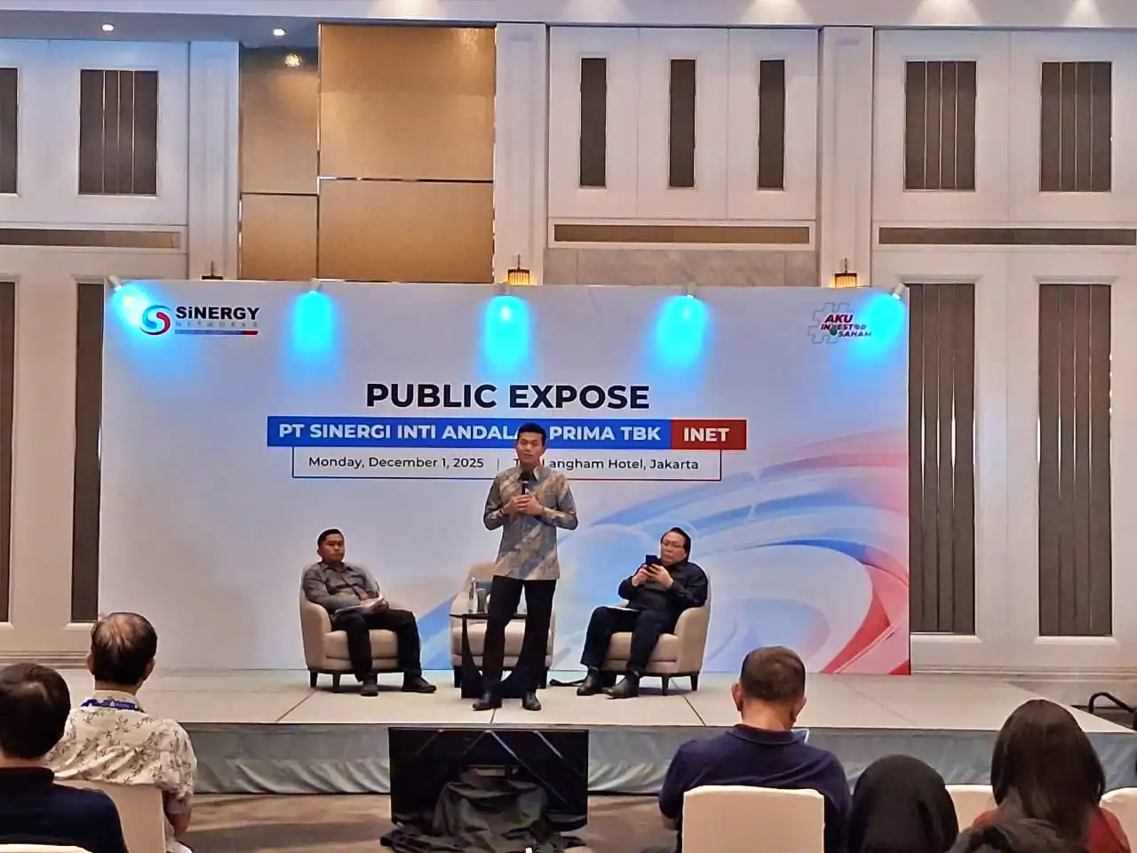 Aktivitas investor ritel menjelang libur Natal dan Tahun Baru 2026 (Nataru) tercermin dari pergerakan transaksi broker Stockbit Sekuritas Digital. (Foto: Dok. INET)