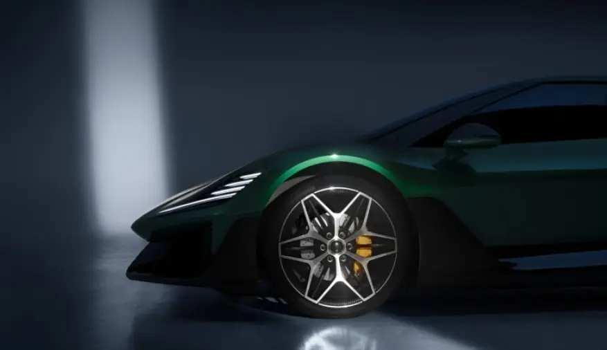 Mobil baru yang menandai debut Dreame Auto. Foto: carnewschina. 