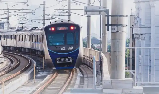 Ilustrasi MRT Jakarta. Foto: Dok KabarBursa.com