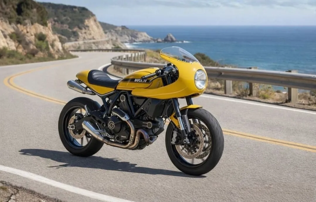 Sinyal kelahiran Formula 73, motor baru Ducati bernuansa klasik. Hadir di Indonesia? Foto: Motorradland Austria