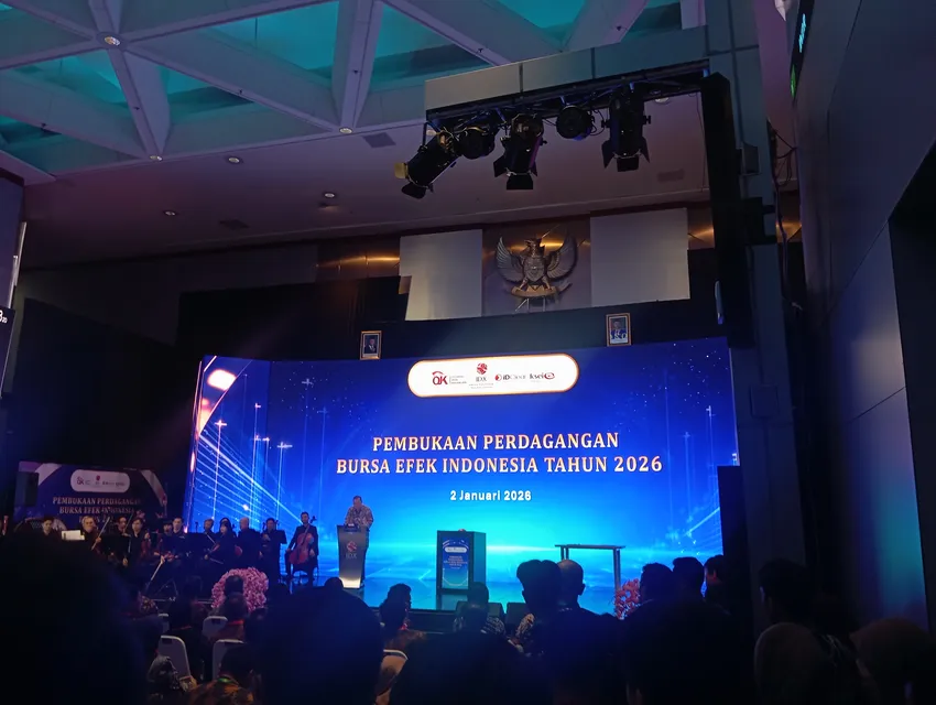 Hall Bursa Efek Indonesia. Foto: Dok KabarBursa.com