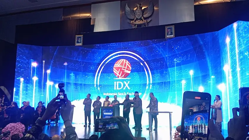Seremonial pembukaan perdagangan 2026. Desty Luthfiani/KabarBursa.com