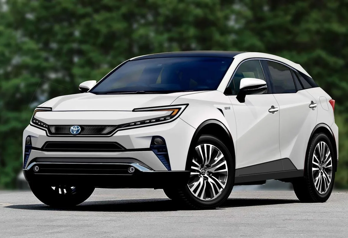 Para ahli gambarkan bocoran desain Toyota Harrier generasi terbaru. Intip speknya sebelum resmi meluncur 2026. Foto: response.jp