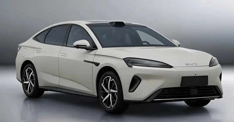 Spek sudah terungkap, BYD Seal 07 EV siap meluncur dengan kemampuan jarak tempuh hingga 705 km. Foto: CarNewsChina