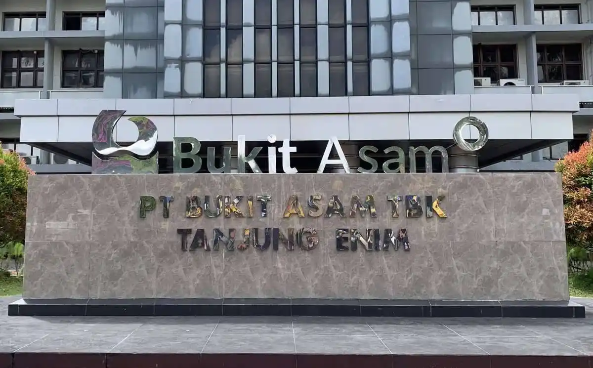 PT Bukit Asam Tbk (PTBA). Foto: Dokumentasi Perusahaan