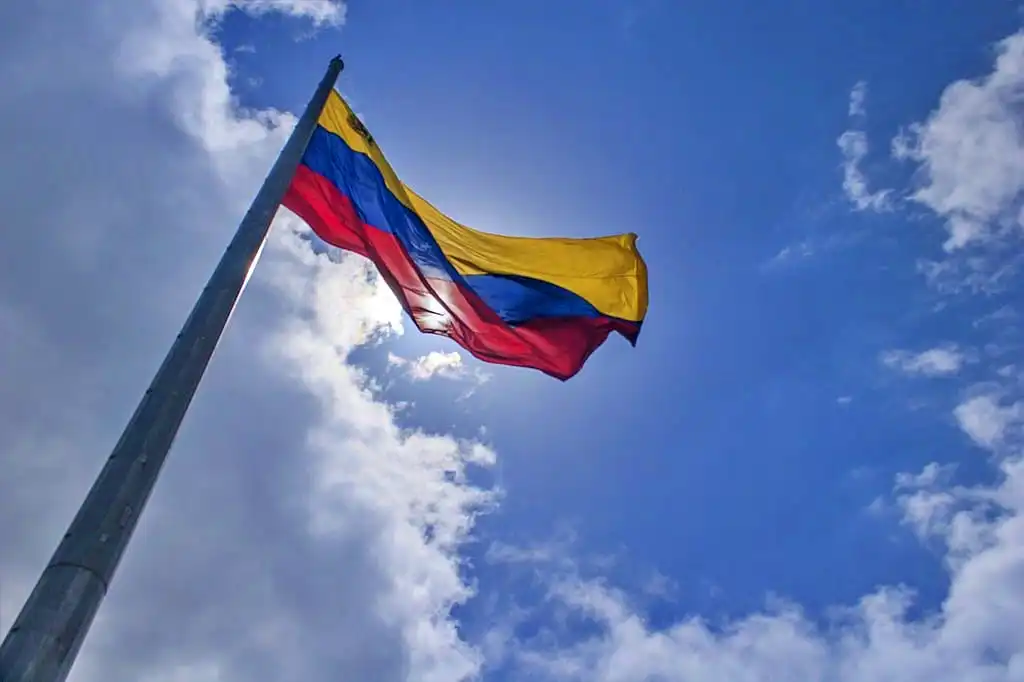 Ilustrasi: Bendera Venezuela (Foto: picryl.com)