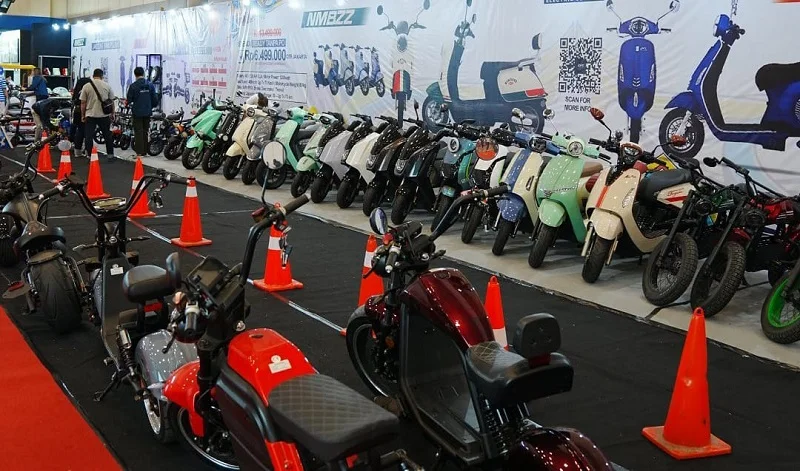 Ilustrasi industri motor listrik di Indonesia. Foto: dok KabarBursa.com 