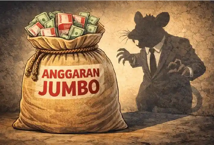 APBN 2026 menggelontorkan hampir Rp2.000 triliun untuk program prioritas. Tanpa tata kelola bersih dan kebijakan pajak yang adil, anggaran raksasa ini berisiko menjadi ladang rente bukan instrumen kesejahteraan.