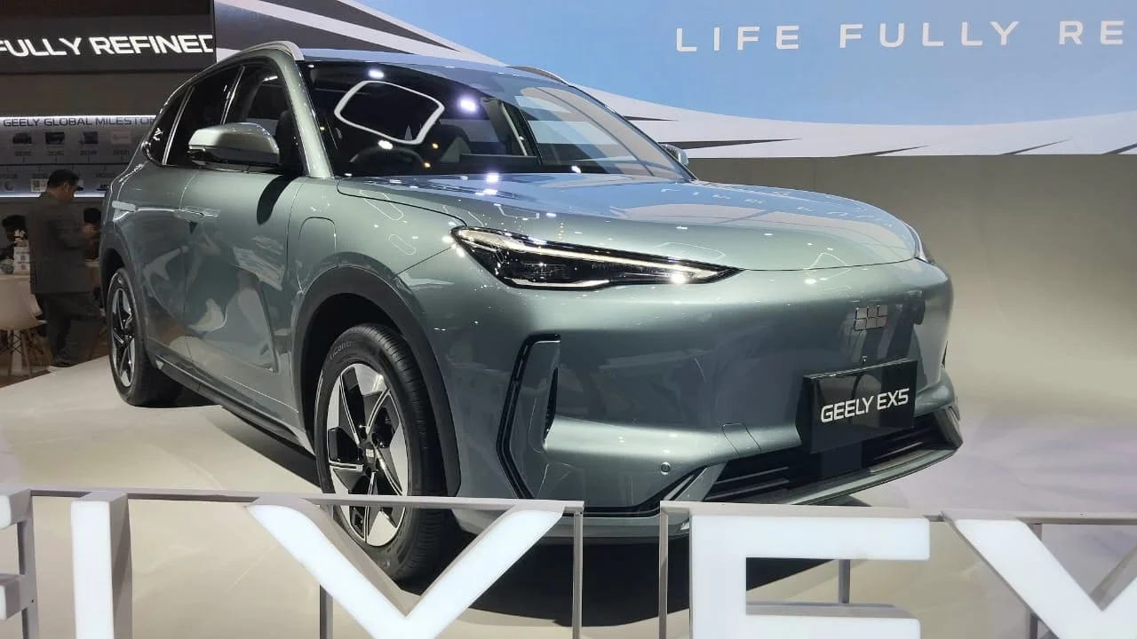 Ilustrasi Geely berencana ekspansi ke pasar mobil Amerika Serikat. Foto: Harun/KabarBursa.com