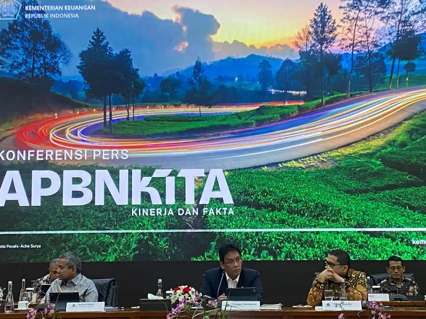 Menteri Keuangan Purbaya Yudhi Sadewa di Jakarta. Foto: Dok KabarBursa.com