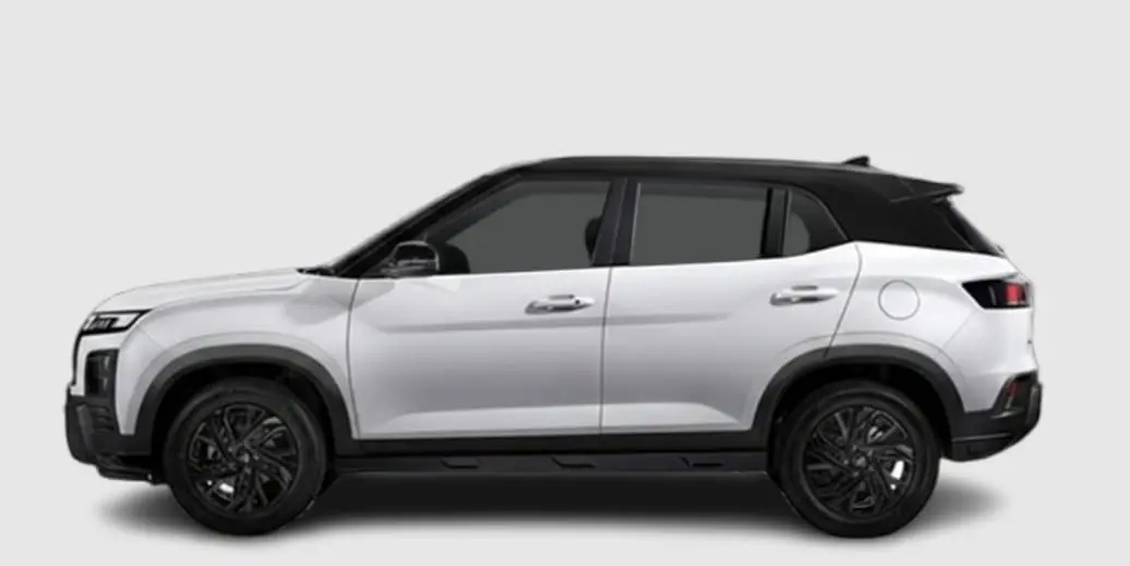 Hyundai Creta Alpha bawa gaya lebih garang dengan berbagai elemen berkelir hitam. Foto: Hyundai