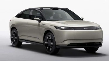 Mobil listrik Afeela SUV 2026 dipamerkan Honda dan Sony, siap meluncur di pasar EV premium. Foto: Afeela