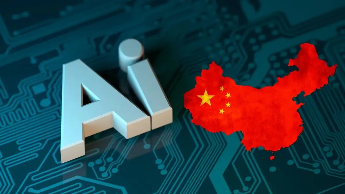 China menantang dominasi AI Amerika Serikat dengan inovasi dan pengambilan risiko tinggi, meski terkendala mesin chip dan infrastruktur komputasi. Foto: Digital Watch Observatory