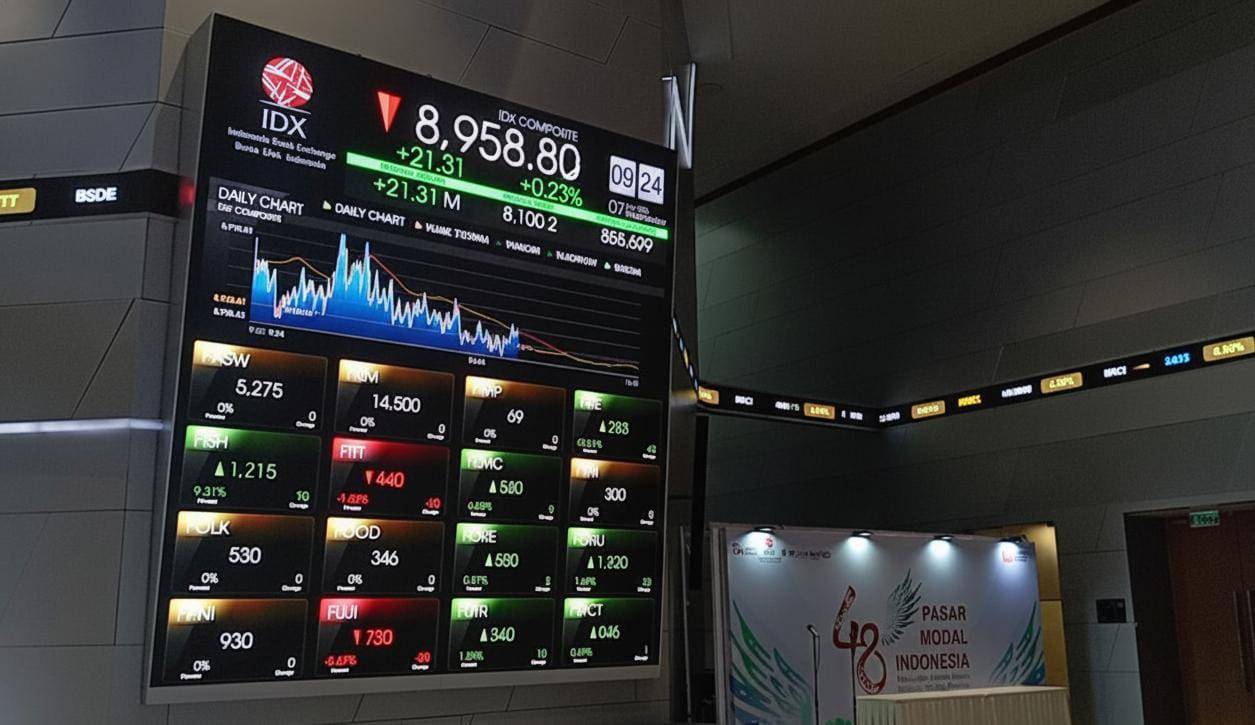 Hall Bursa Efek Indonesia (BEI). Foto: Dok KabarBursa.com
