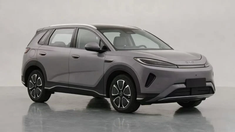 BYD Sealion 05 versi hybrid dapat banyak pembaruan. Berikut bocorannya. Foto: MIIT China